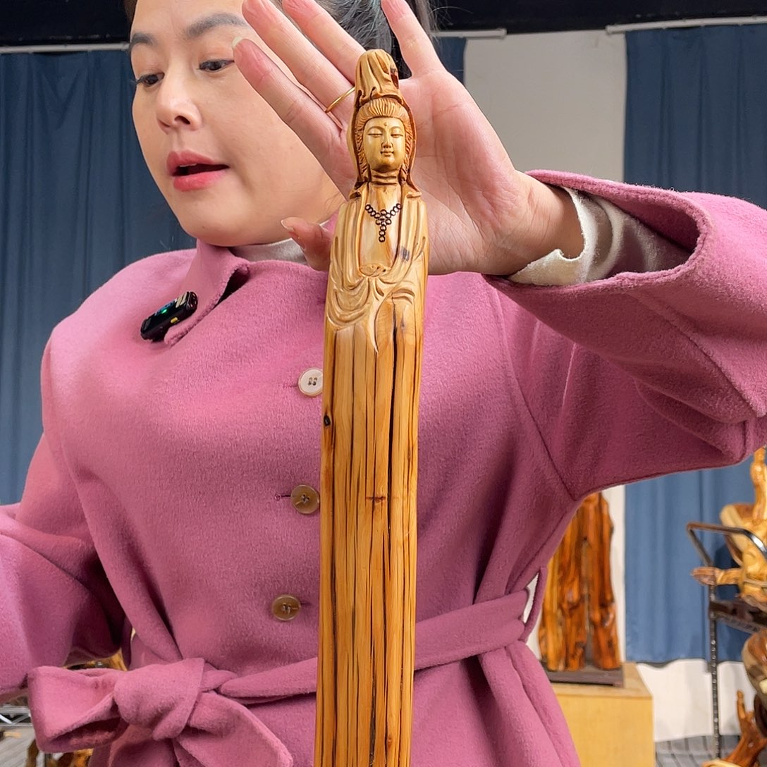 柏木（崖柏）随型艺术根雕