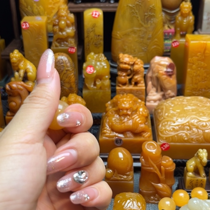 寿山石夜***声14725583669996666