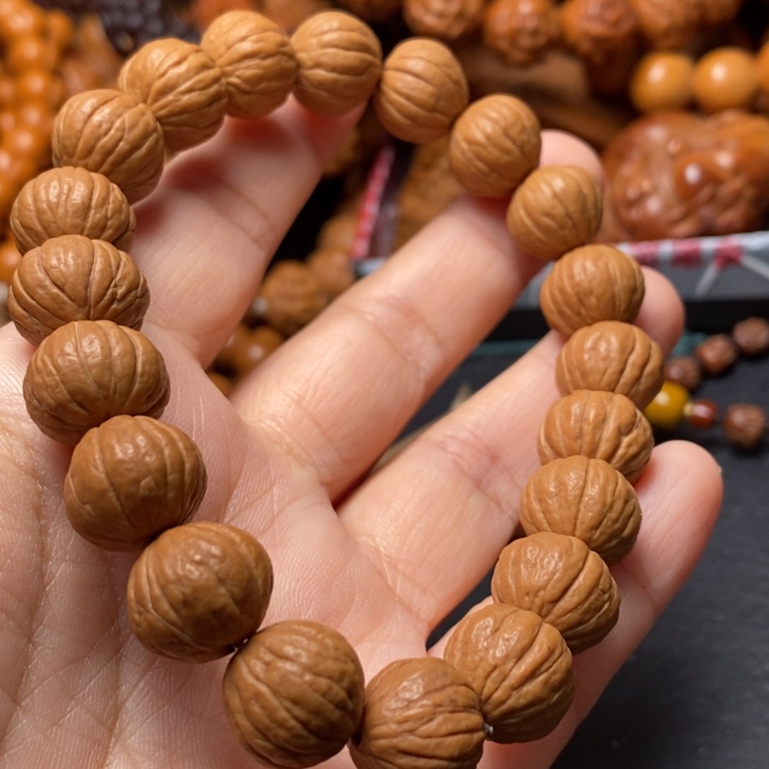 吊坠猴头核桃猴头