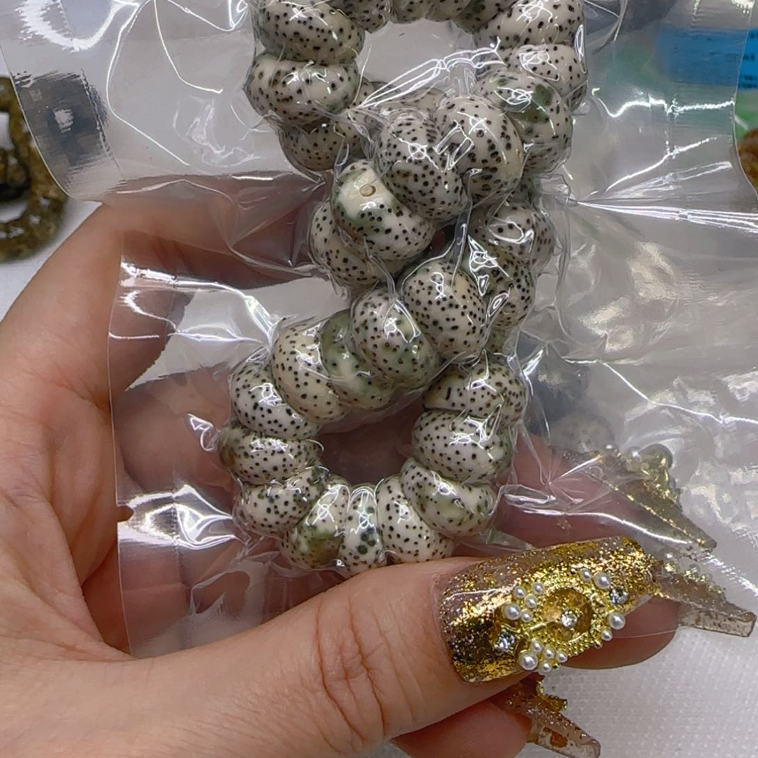 星月菩提手串13傲世石玉星月菩提1.3大肠单圈