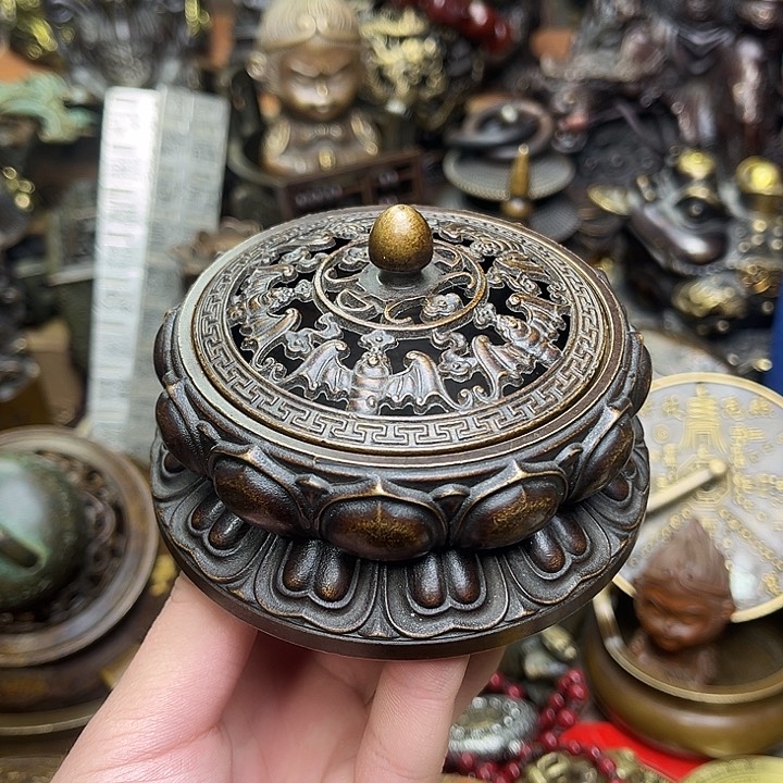 嘉嘉精品铜器摆件