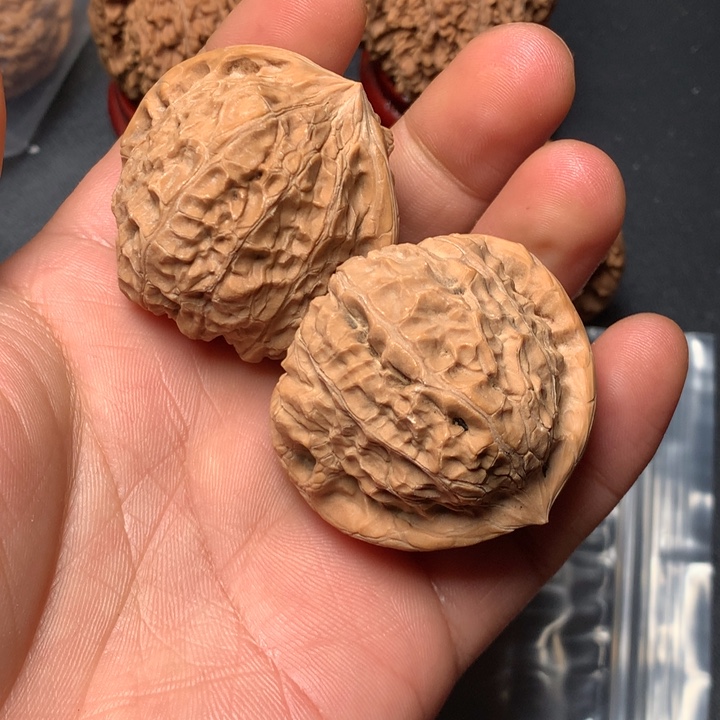 把件文玩核桃43南瓜1130