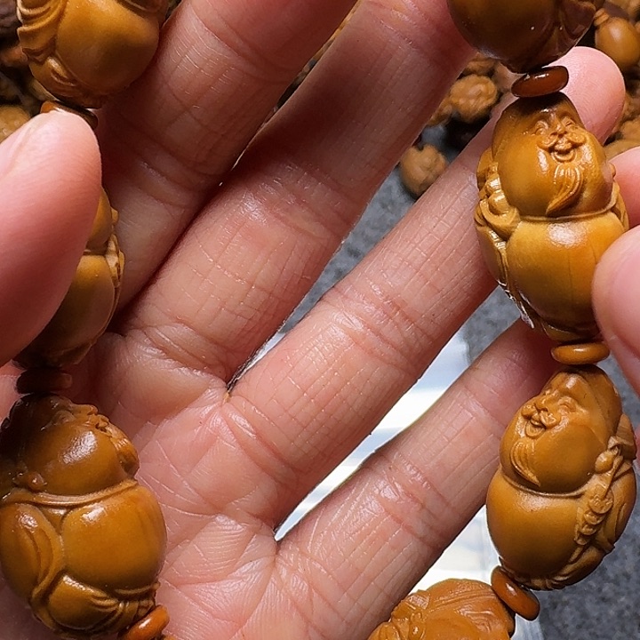 橄榄核手串我是你