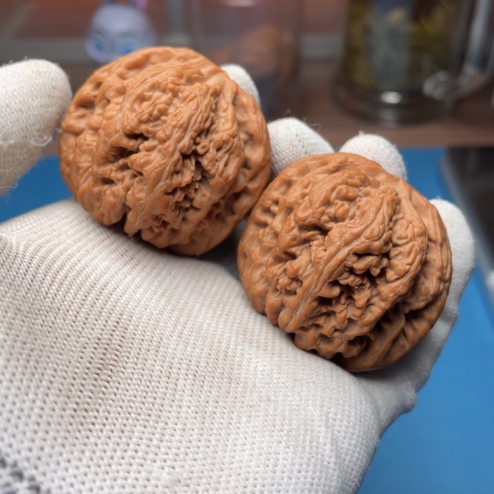 文玩核桃把件42大粗筋a 1