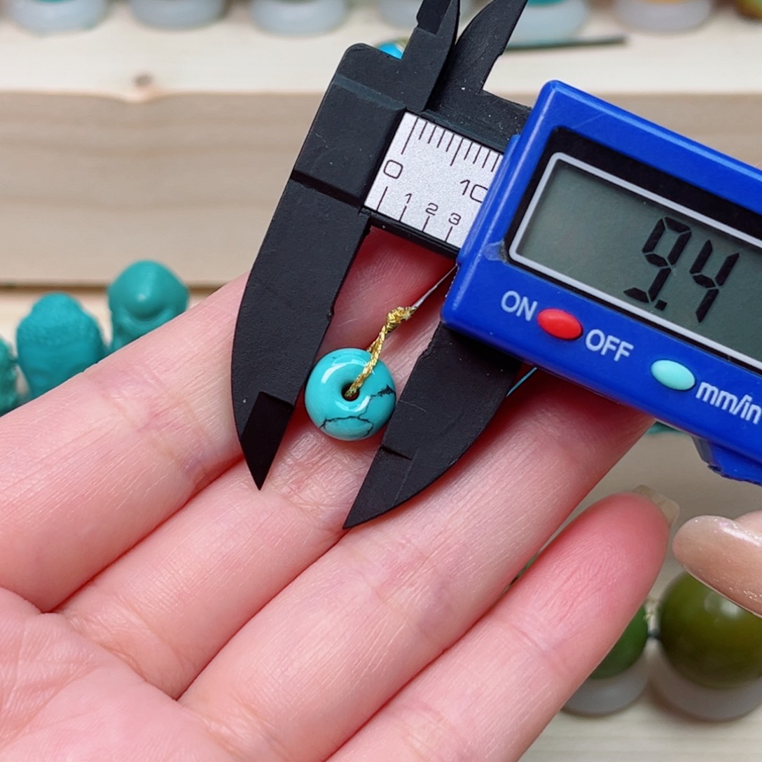 绿松石面包圈未镶嵌