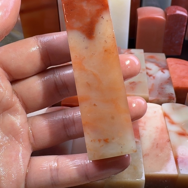 萍***儿印石昌化石老挝石