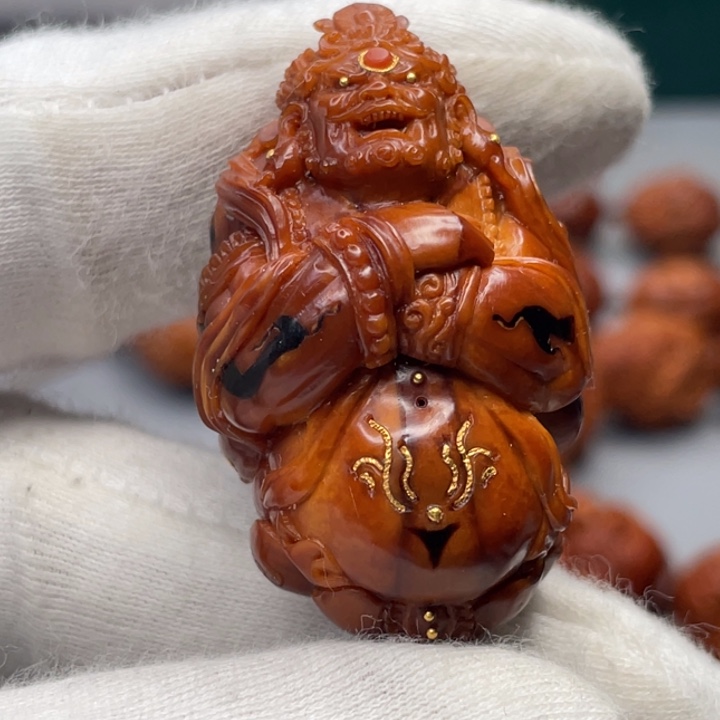 曲***乐橄榄核手串/手链橄榄核