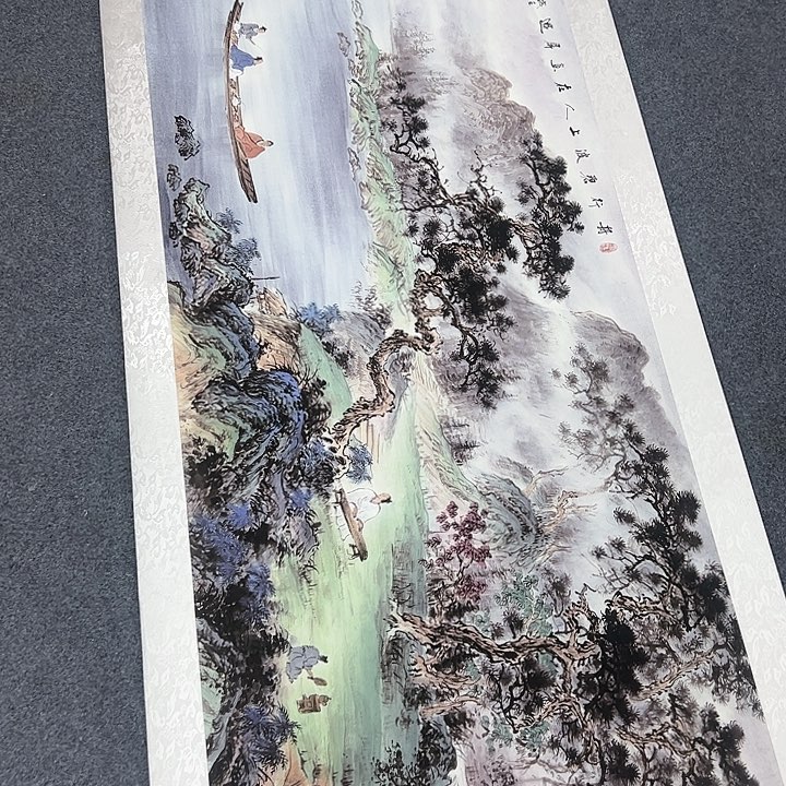 小鱼美术作品欣赏