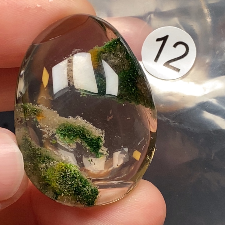 喵***喵水晶颈饰未镶嵌天然