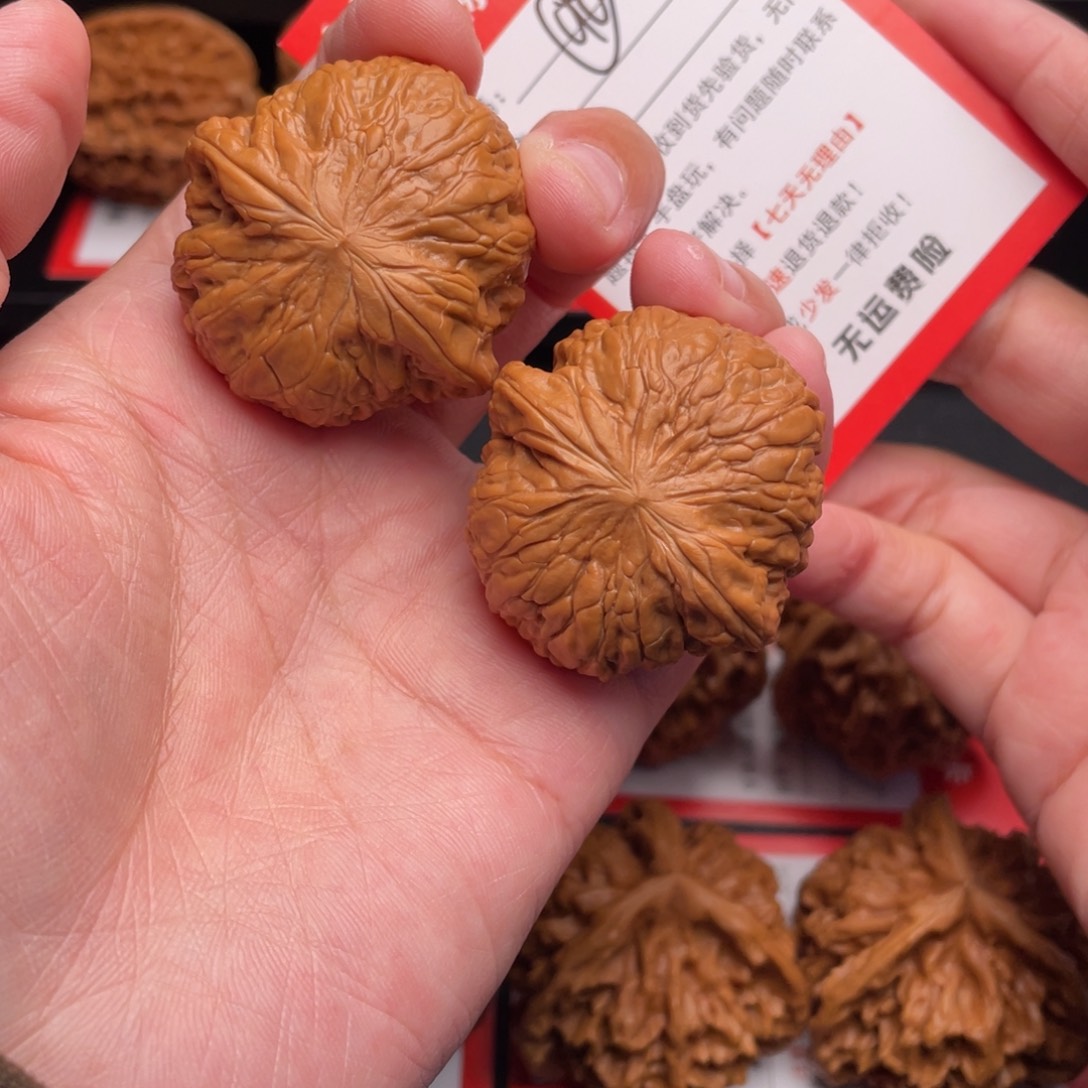 文玩核桃把件铁锤39