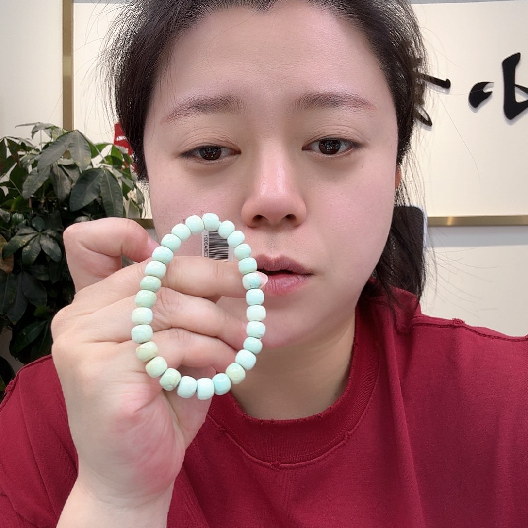 未镶嵌绿松石珠宝奇石28