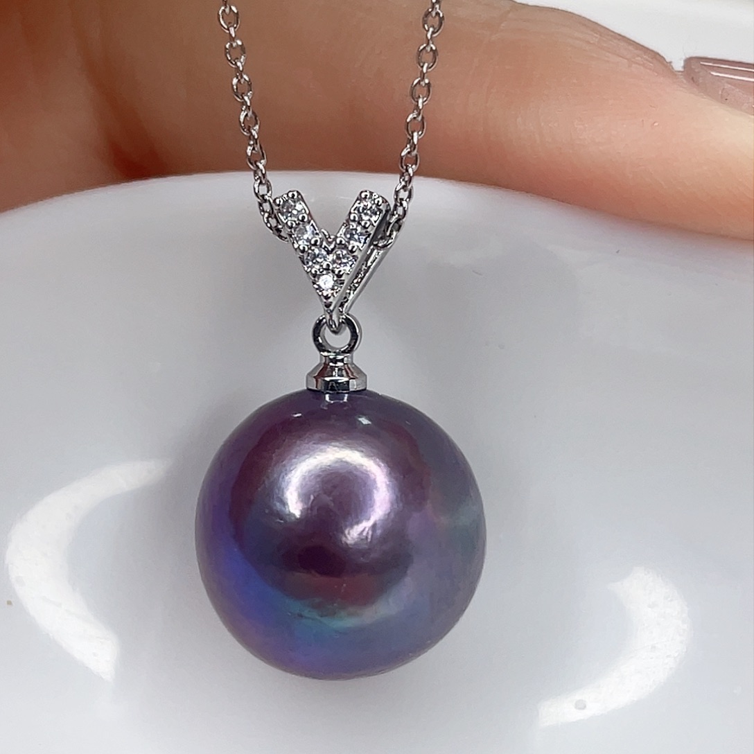 淡水珍珠颈饰未镶嵌