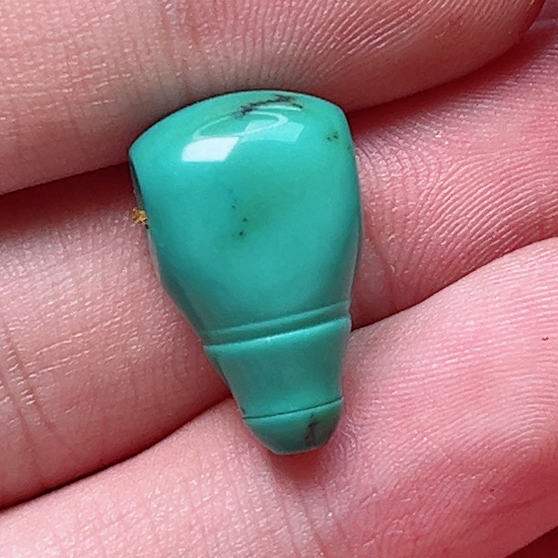 绿松石未镶嵌11.5三通