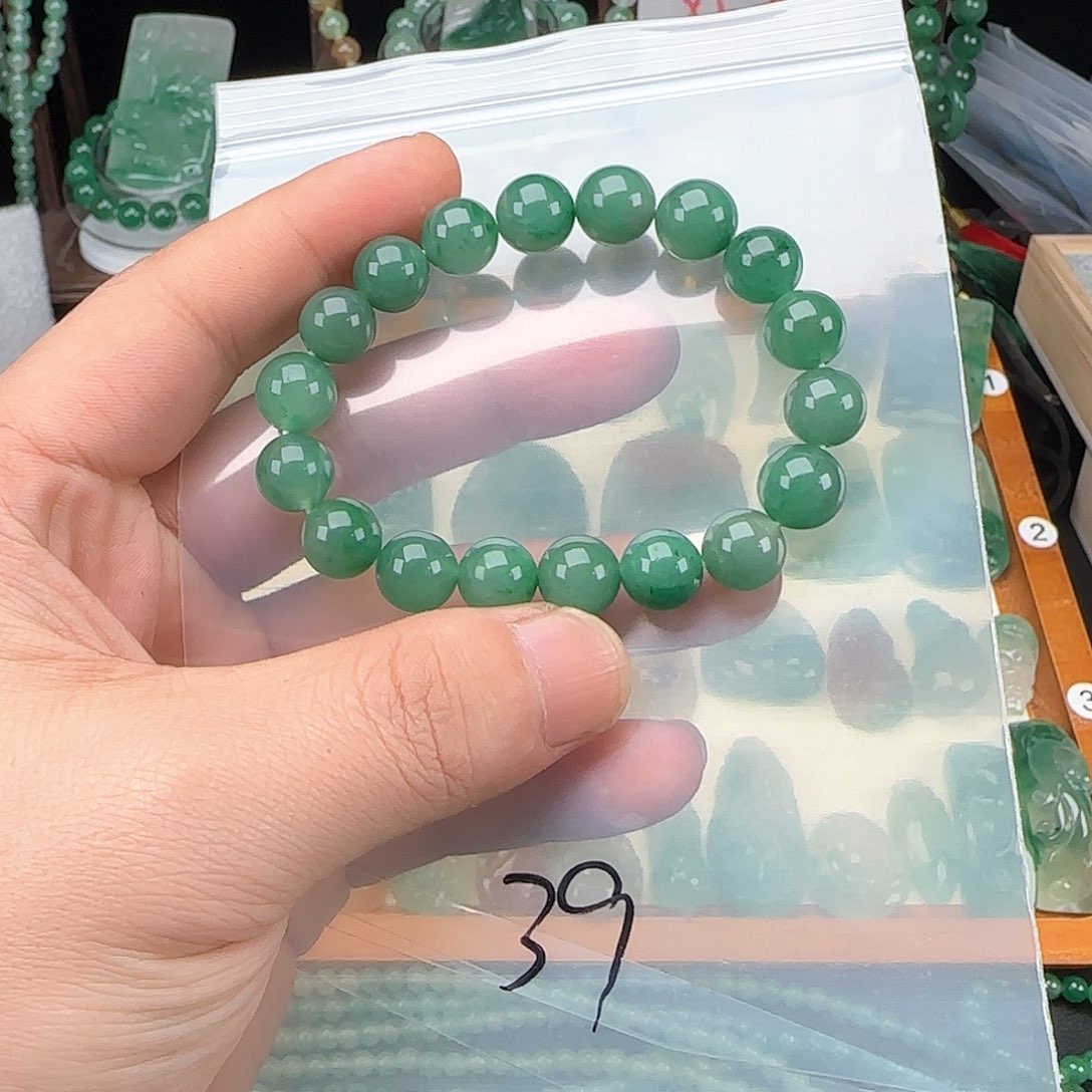 石英质玉手串未镶嵌