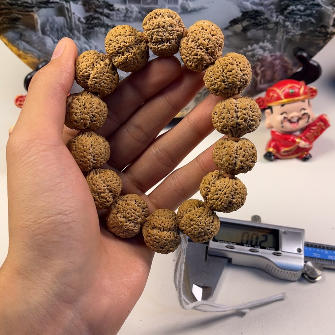 不***！金刚菩提吊坠菠萝蜜23