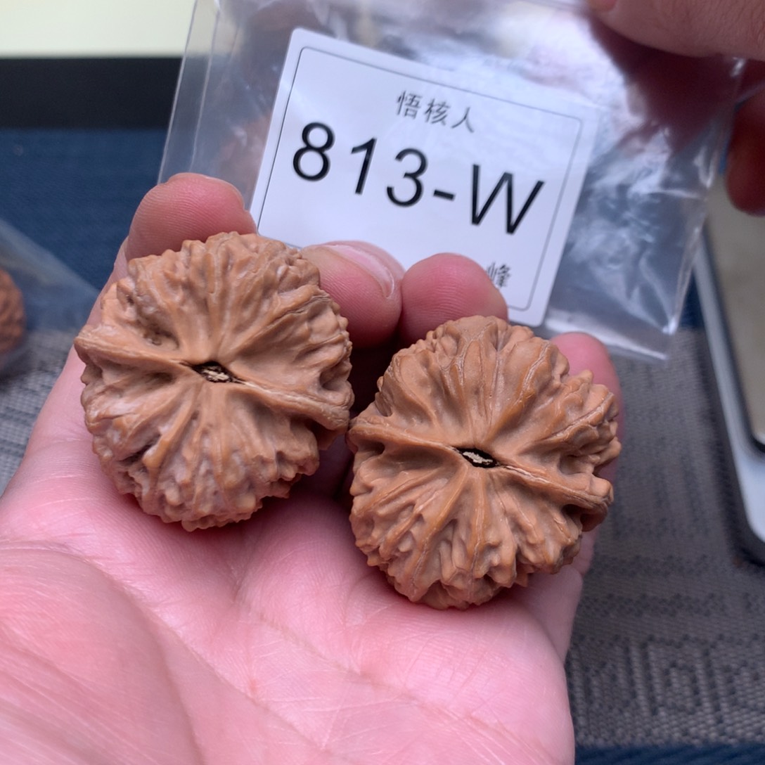 【闪购商品】文玩核桃吊坠M*西北将军36