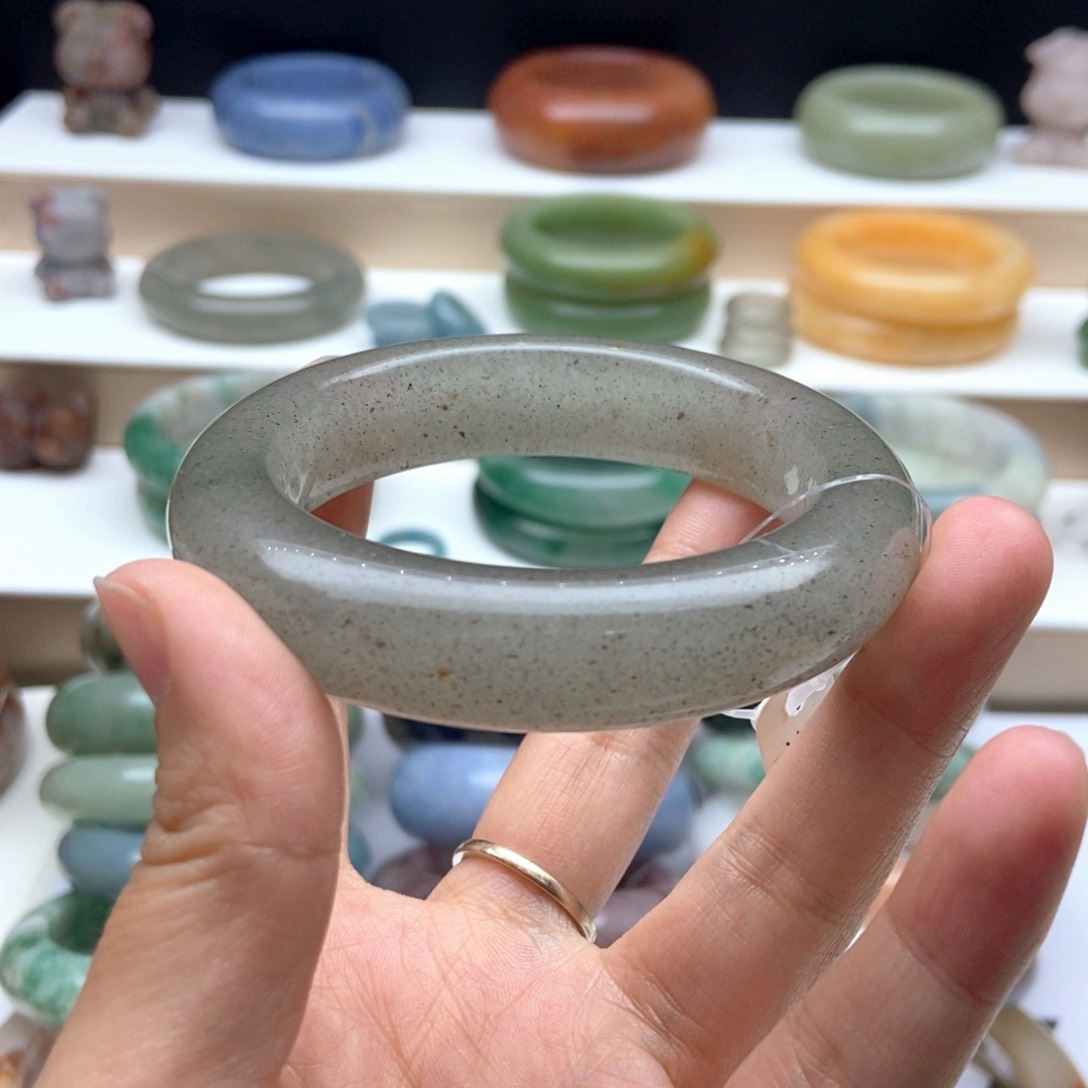 石英质玉手镯未镶嵌H