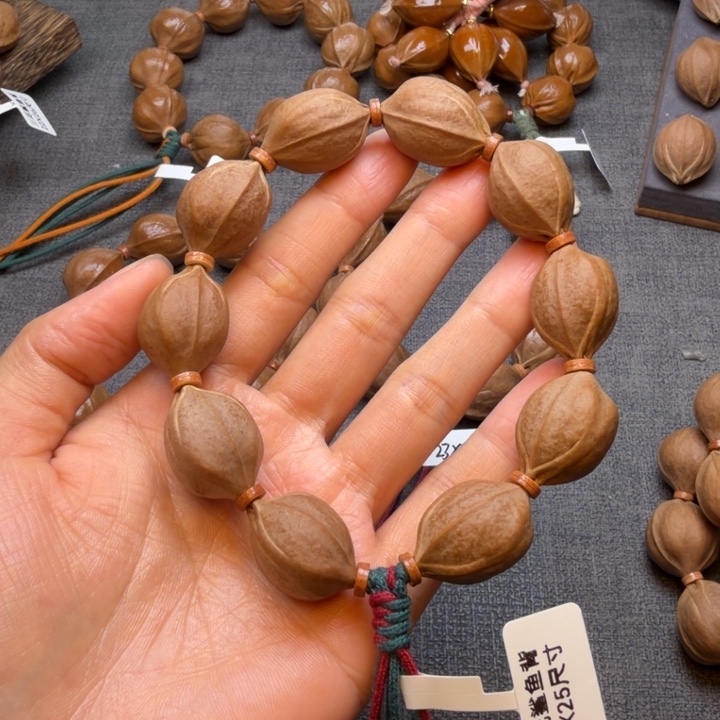 常****橄榄核手串/手链梅林铁核1825尺寸