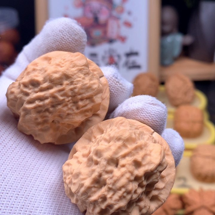 桃核把件至尊蟾王42尺寸