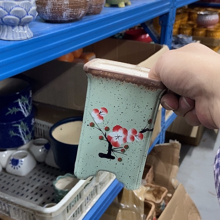 花盆单场满9.9发货9×12.5方口