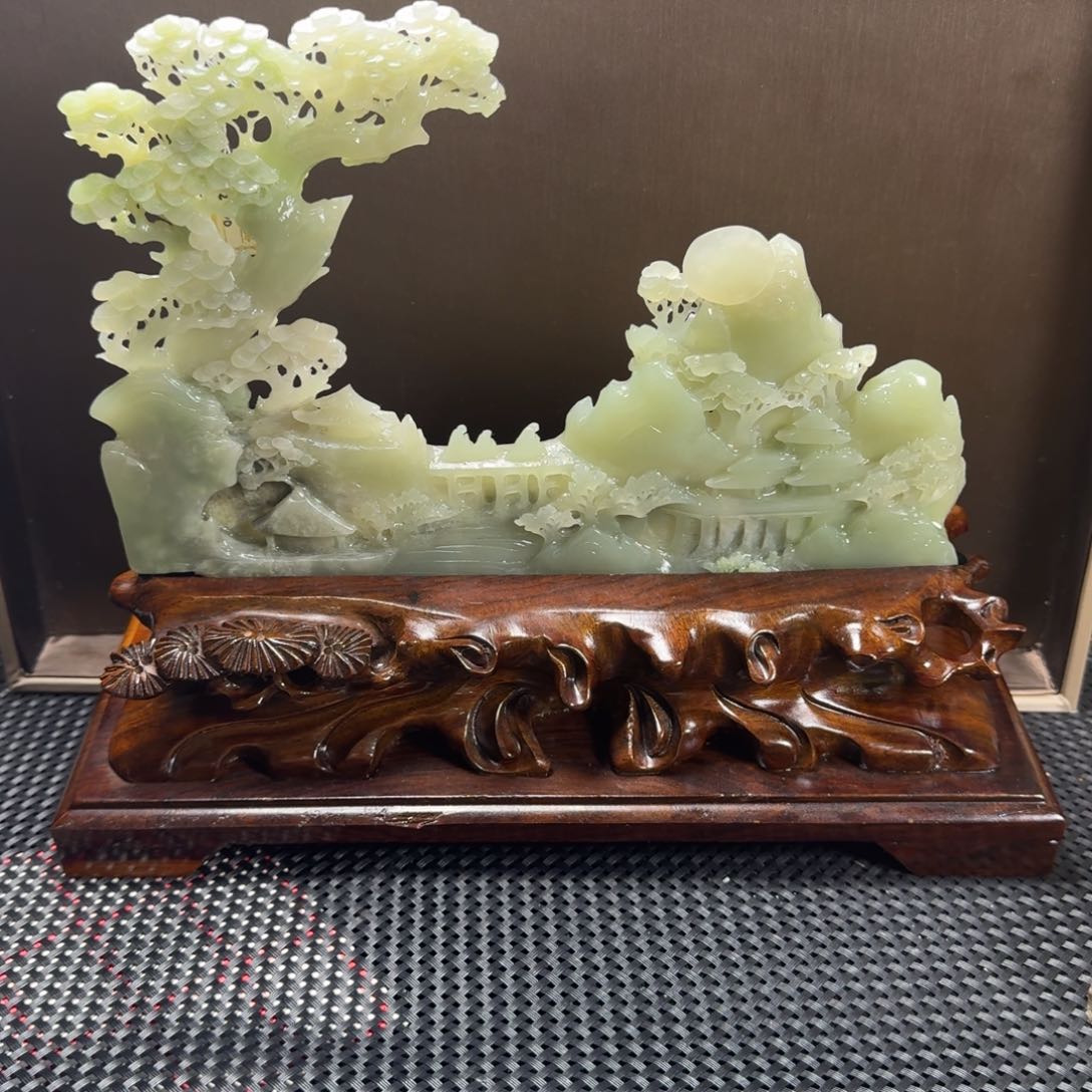 和田玉摆件未镶嵌