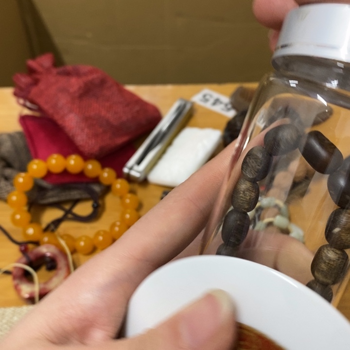 瓷片哈哈中古工艺品一件