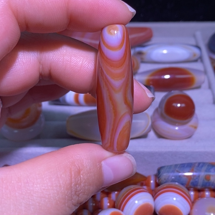 玛瑙/玉髓未镶嵌颈饰