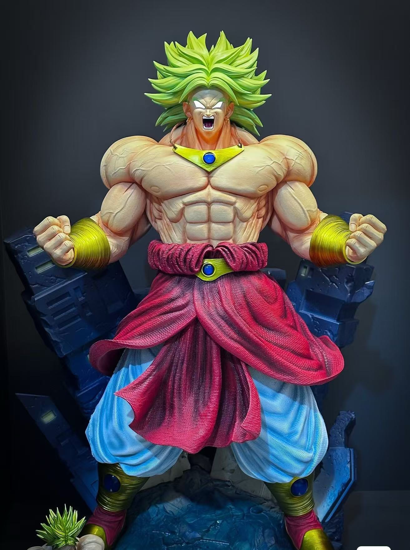 【预定】Jackie杰克帮布罗利 双版本 龙珠树脂翻模手办