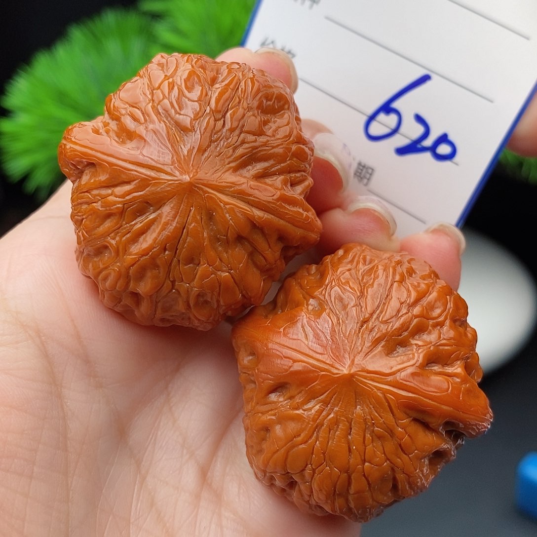 文玩核桃把件39铁锤620