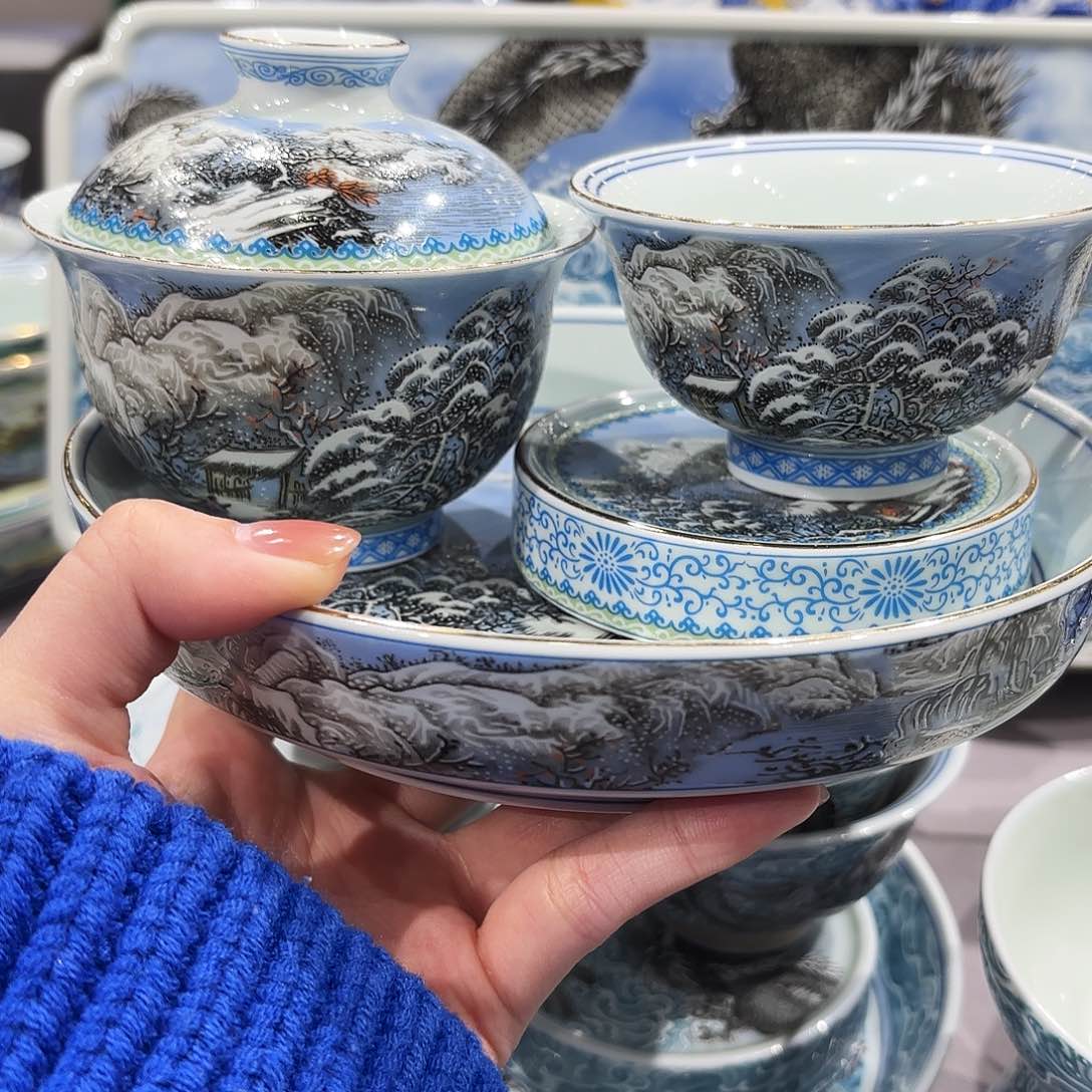 瓷片景德镇瓷器艺术