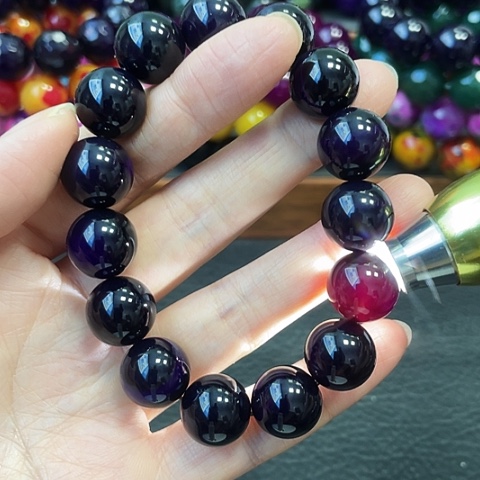 玛瑙未镶嵌手饰紫杉醇玛瑙14