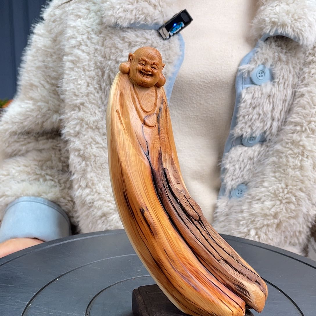 柏木（崖柏）随型艺术根雕