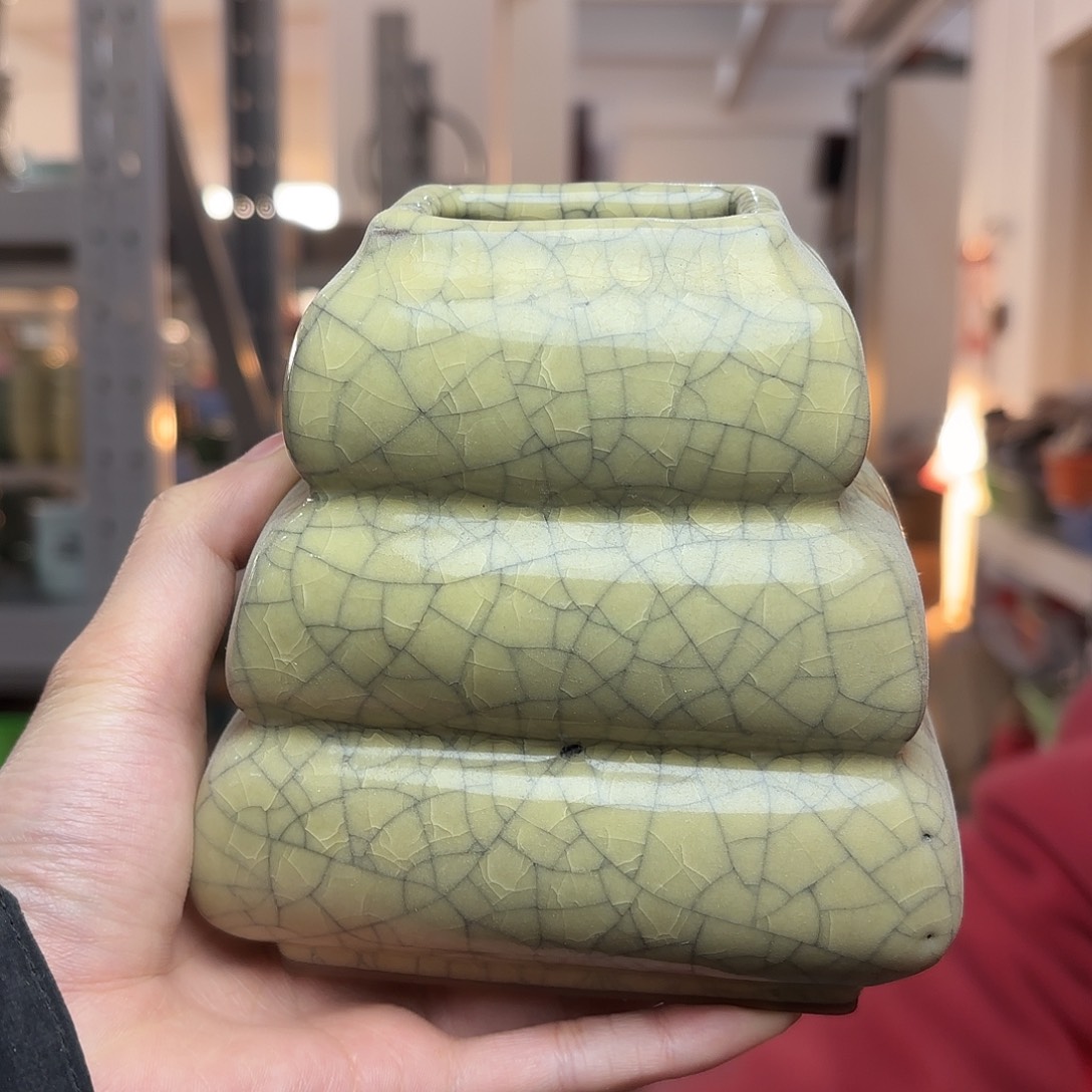 龙泉云间青瓷小米茶器