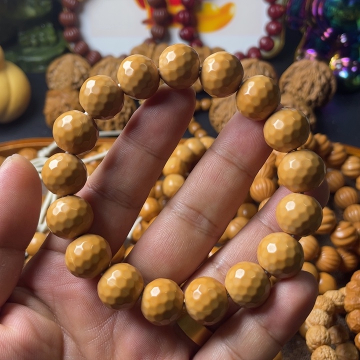 猴头核桃手串全品清货龙岩钻石面