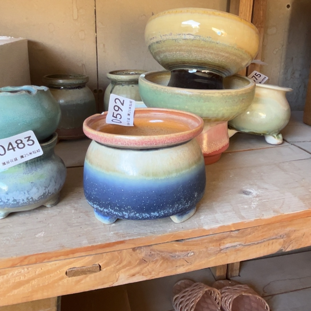 0592内口10景德镇手工制作瑕疵