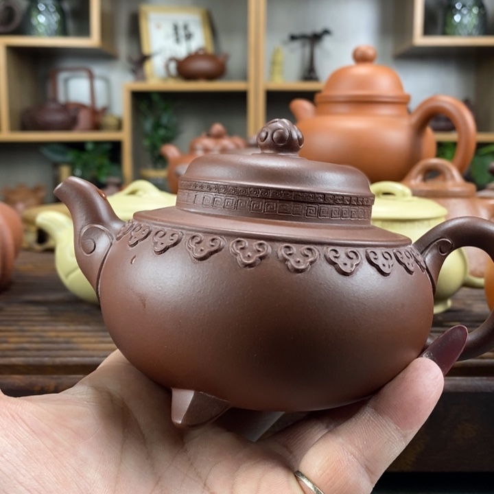 紫砂茶壶原矿紫砂壶