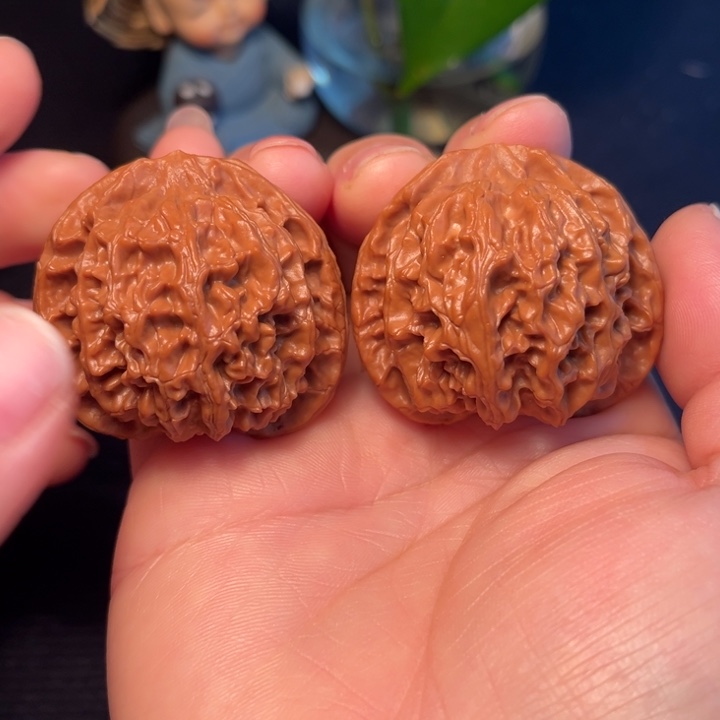 文玩核桃吊坠苹果园41