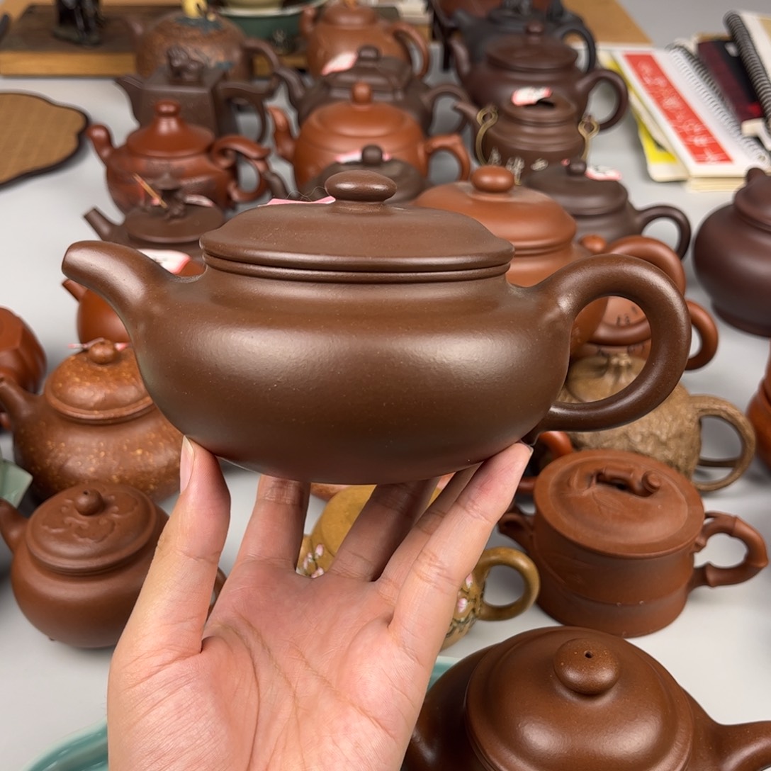 紫砂茶壶原矿原矿