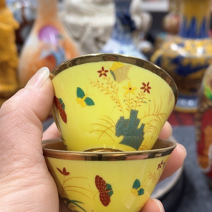 瓷片瓷器摆件摆件摆件