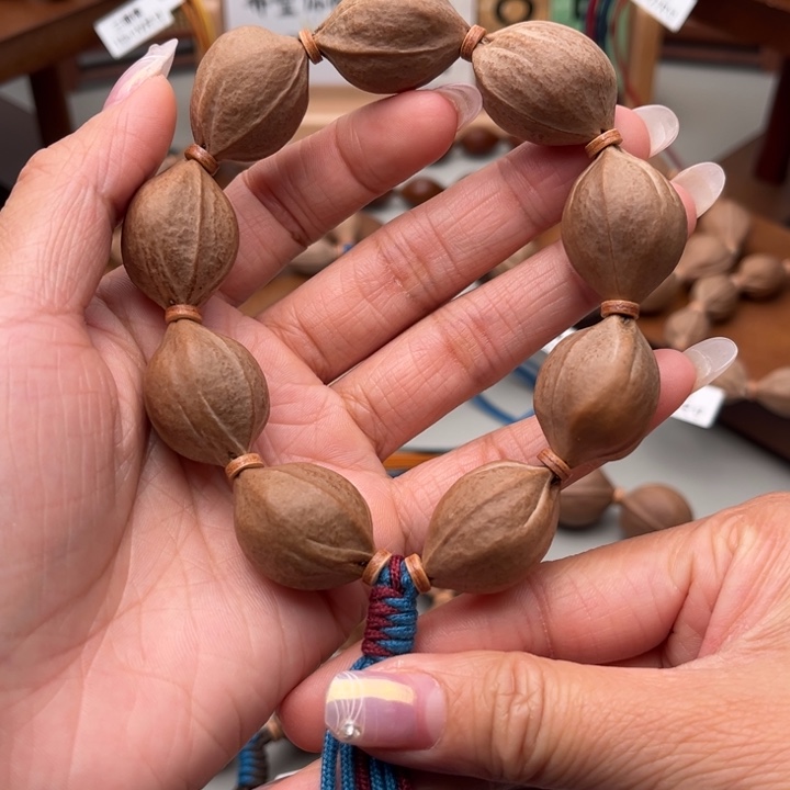 早****手串/手链橄榄核梅林铁核梅林发货