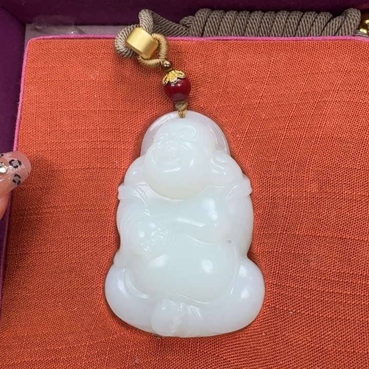 未镶嵌和田玉挂件