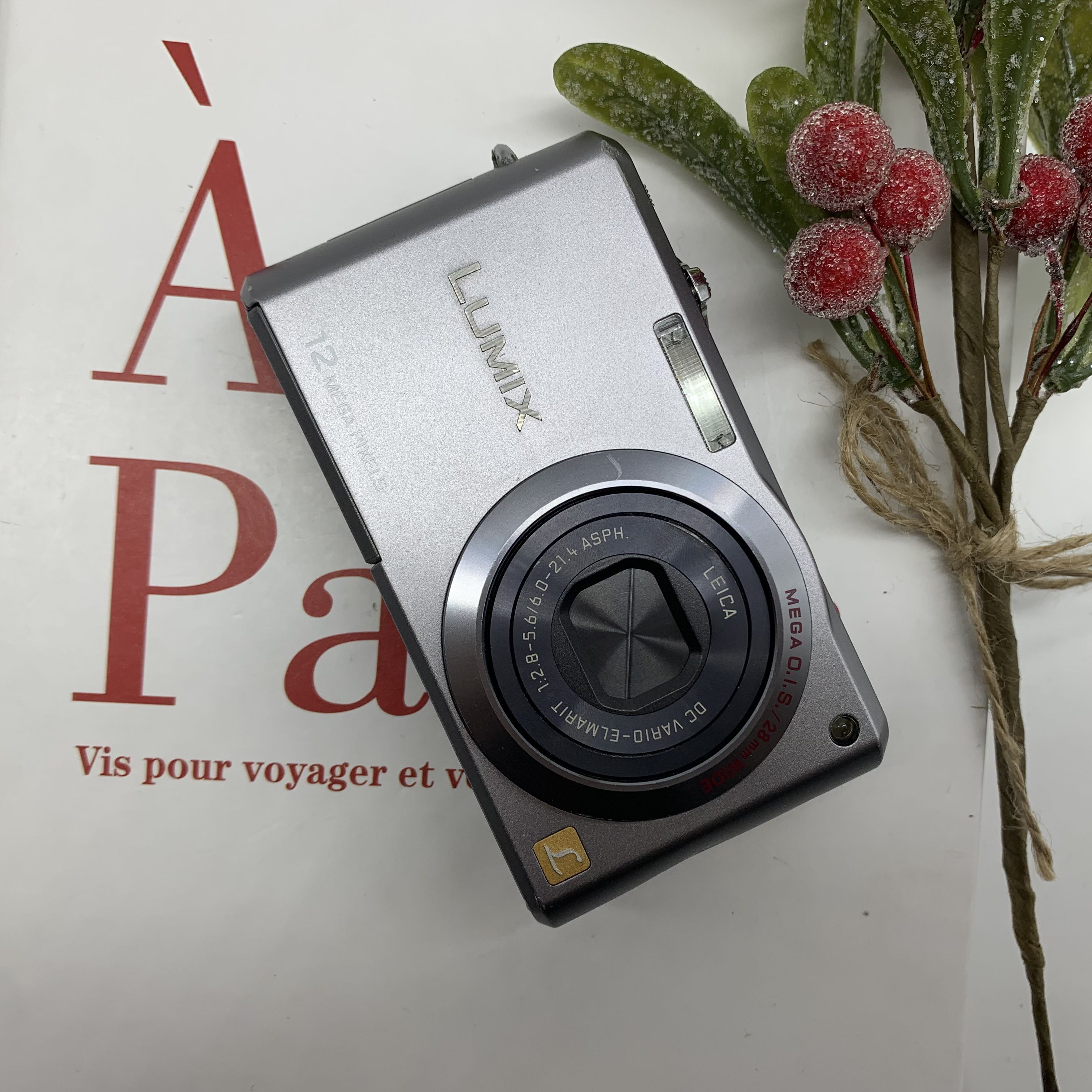 95新 Panasonic/松下 FX100 1200万像素 3.6倍光学变焦（no退no换）
