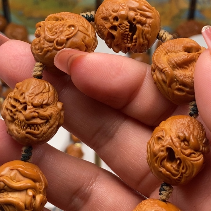 大***荫橄榄核手串/手链橄榄核