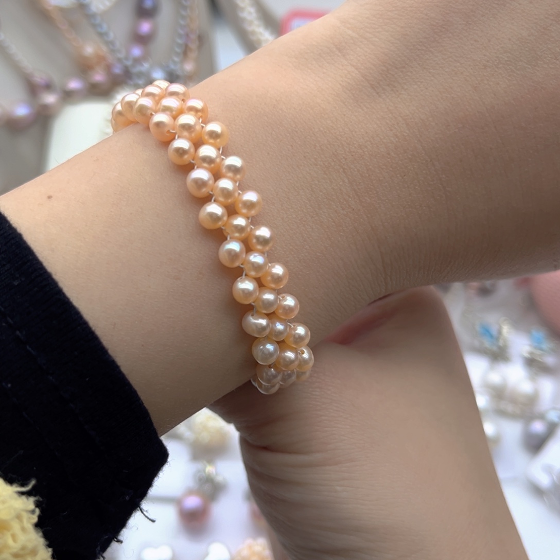 淡水珍珠颈饰未镶嵌