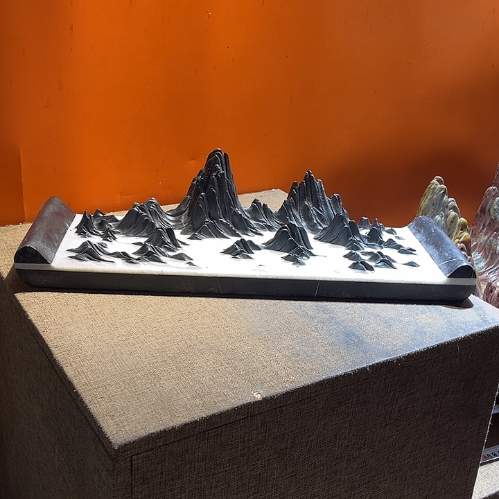 用***1奇石茶宠鱼缸文房摆件