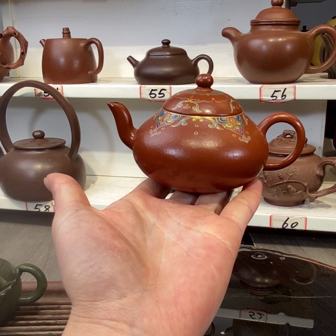 紫砂茶壶宜兴紫砂壶