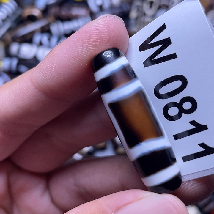 玛瑙/玉髓颈饰未镶嵌瑕疵