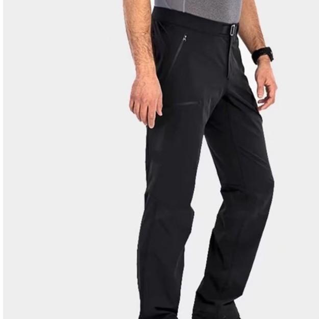 春夏款冰丝鸟家休闲户外冲锋裤长裤户外出口原单尾货轻奢男士登山