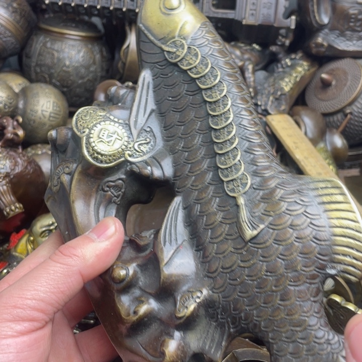 铜器摆件诚信经营