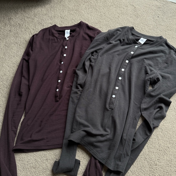 天丝羊毛｜亨利衫打底衫